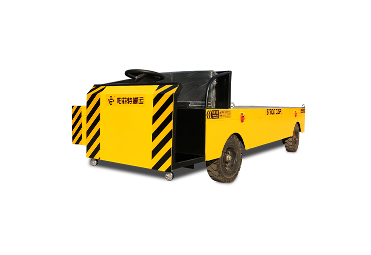 四輪物料貨運(yùn)平車(chē)