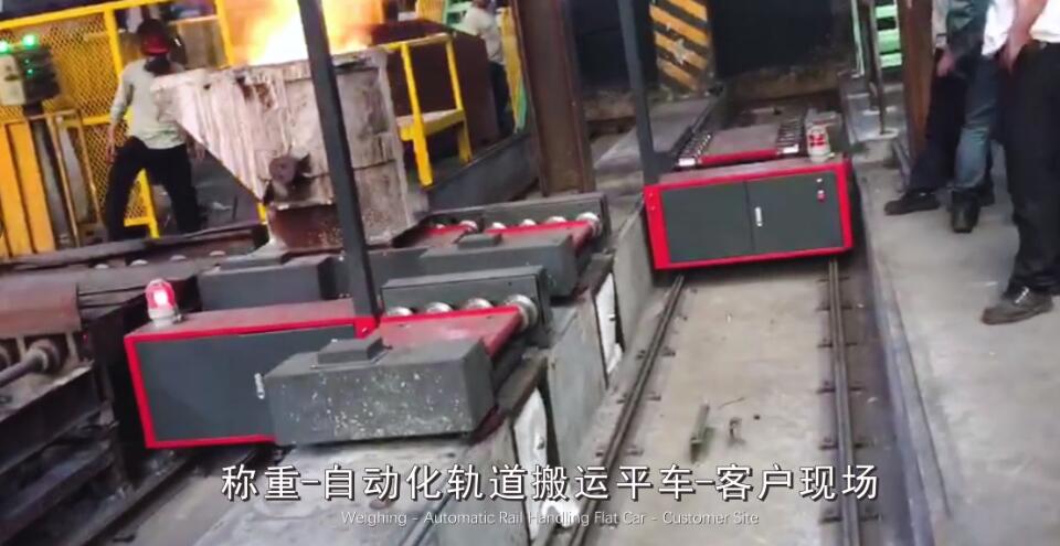 帕菲特自動化搬運(yùn)小車車間操作視頻